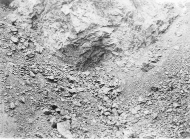 Photograph, Wonga Company ore body 1899