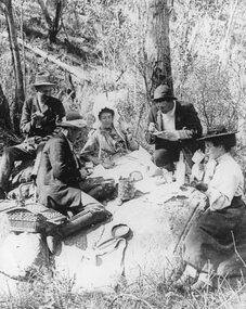 Photograph, Picnic in the Grampians