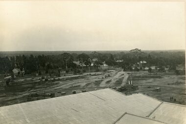 Photograph, North Western Woollen Mills -- Land Area