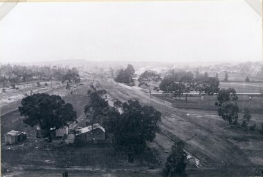 Photograph, North Western Woollen Mills -- Land Area