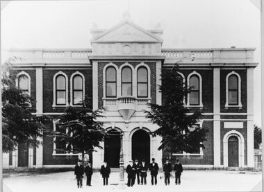 Photograph, Stawell Town Hall c1910