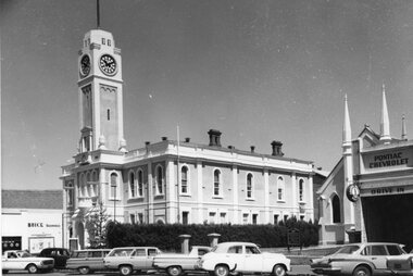 Photograph, Stawell Town Hallin the late 1950's