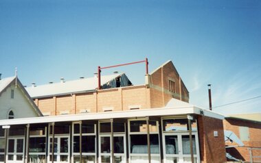 Photograph, Stawell Town Hall Renovations 1995 -- 5 Photos -- Coloured