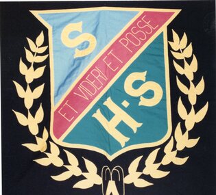 Photograph, Stawell High School Crest & Motto