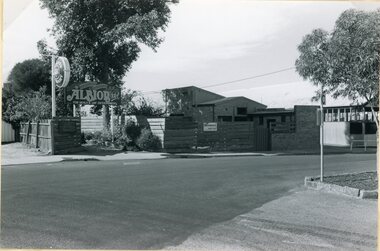 Photograph, Back of Albion Hotel Stawell