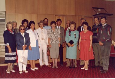 Photograph, Stawell Agricultural Society -- Named Members
