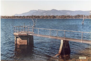 Photograph, Lake Fyans Photo -- Coloured