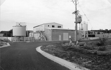 Photograph, Grampians Water -- Purification Plant in Stawell