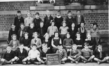 Photograph, Stawell State School Number 502 - Grade 3 A 1942