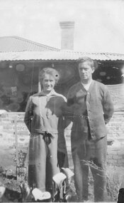 Photograph, Emmy & Mr Bill Baggs