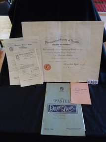 Memorabilia - Realia, 1934
