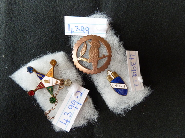 Memorabilia - Badge