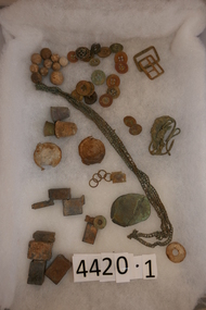 Memorabilia - Realia, Late 1800's