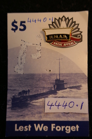 Memorabilia - Badge, 2014