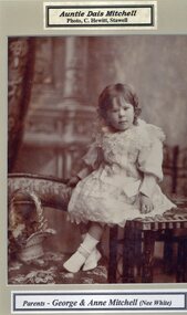 Photograph, Miss  Daisy Mitchell -- Studio Portrait