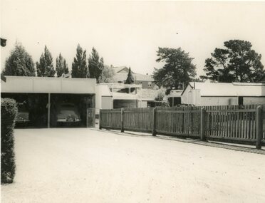 Photograph, Stawell Gas Works -- Garage Enterance off Skene Street