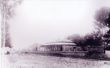 Photograph, Railway Station at Great Western