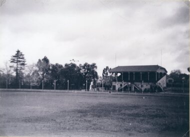 Photograph, Central Park No1 Grandstand possibly c1950