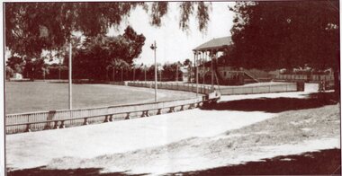 Photograph, Central Park No1 Grandstand Looking Due North c1955
