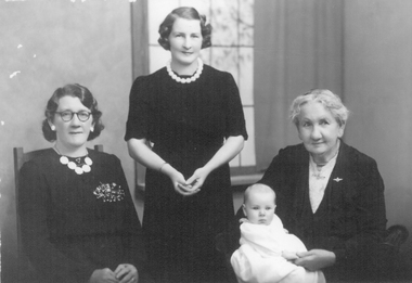 Photograph, 4 Generations 1941