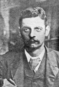 Photograph, Mr John Alfred Punchard -- Studio Portrait
