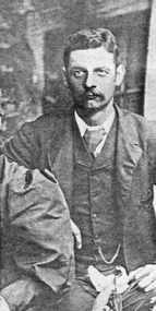 Photograph, Mr John Alfred Punchard -- Studio Portrait