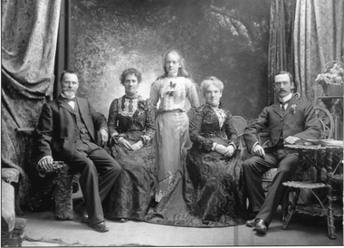 Photograph, Bone Family Portrait Photo