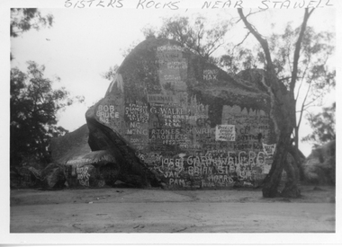 Photograph, Sister Rocks 1962