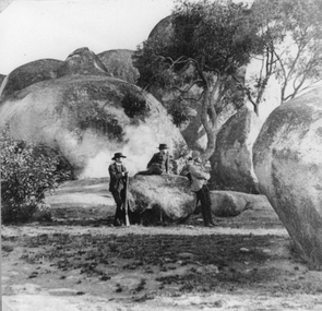 Photograph, Sister Rocks looking South