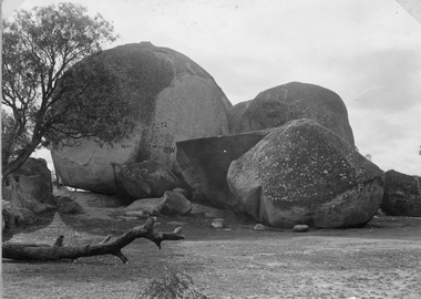 Photograph, Sister Rocks looking West
