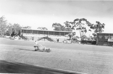 Photograph, Central Park Oval c 1980