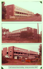 Renovations of the Stawell Technical School 2008 -- 2 Photos