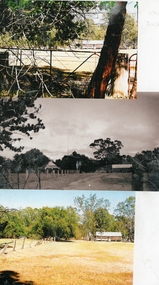Photograph, Kanya Farm with Family Members & Buildings