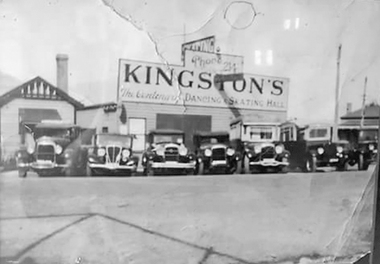 Photograph, Kingston's Garage