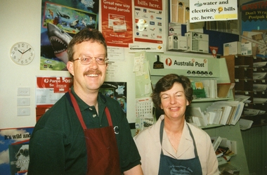 Photograph, Stawell Times News, Grampians Store in Pomonal -- Coloured