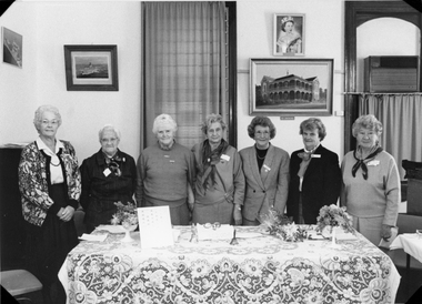Photograph, Stawell Civilian Widows 1991