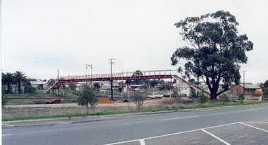 Photograph, Stawell Railway Footbridge 1991 -- Coloured
