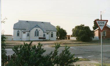 Photograph, St Matthews Church in Scallan Street 1981 -- Coloured