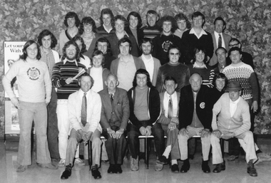 Photograph, Stawell Football Club Trip to Hobart 1974