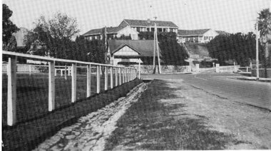 Photograph, Stawell Hospital from Wimmera Street c1930's