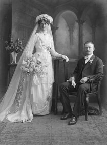 Photograph, Richards & Co, Wedding of Fred & Emily Baylie