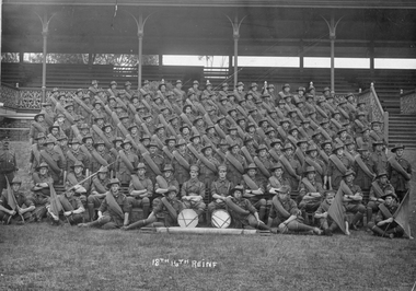 Photograph, 18th 16th Infantry Reinforcements