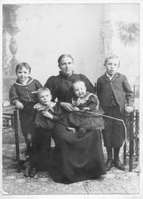Photograph, Stawell Photographic Co, Rathgeber Family  -- Studio Portrait