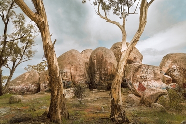 Photograph, Carol Ann Jones, Sister Rocks Stawell 2016, 2016