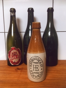 Photograph, Four Stawell Beer Bottles