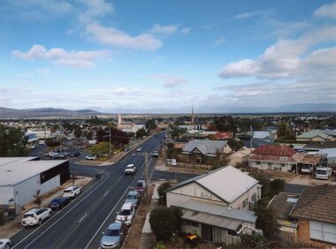 Photograph, Greg Robson, View of Stawell 2019