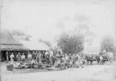 Photograph, Bests Winery late 1800's