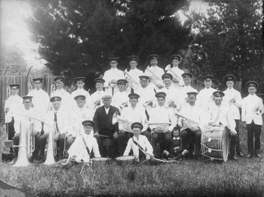 Photograph, Ararat Brass Band  1920's