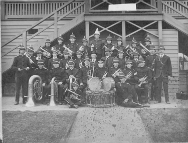 Photograph, Stawell Brass Band 1900's