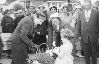 Photograph, Official Opening of Stawell Infant Health Centre 1950's